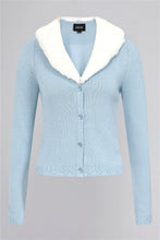 Load image into Gallery viewer, Fleur Faux Fur Cardigan
