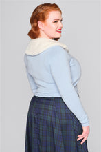 Load image into Gallery viewer, Fleur Faux Fur Cardigan
