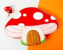 Load image into Gallery viewer, Mushroom House Purse
