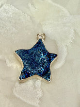 Load image into Gallery viewer, Druzy Star Sterling Silver Pendant
