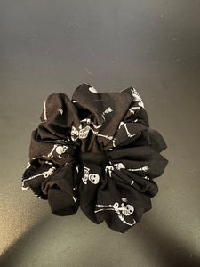 Skelly Mini Scrunchies