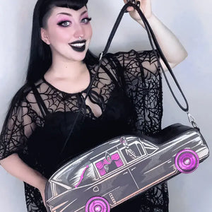 Last Ride Hearse Purse