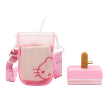 Load image into Gallery viewer, Hello Kitty Popsicle Water Bottle Crew Socks Set of 2
