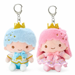 Little Twin Stars No. 1 Plush Mascot Keychain Set of 2