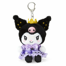 Load image into Gallery viewer, Kuromi No. 1 Plush Mascot Keychain
