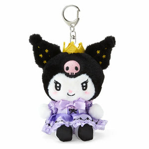 Kuromi No. 1 Plush Mascot Keychain