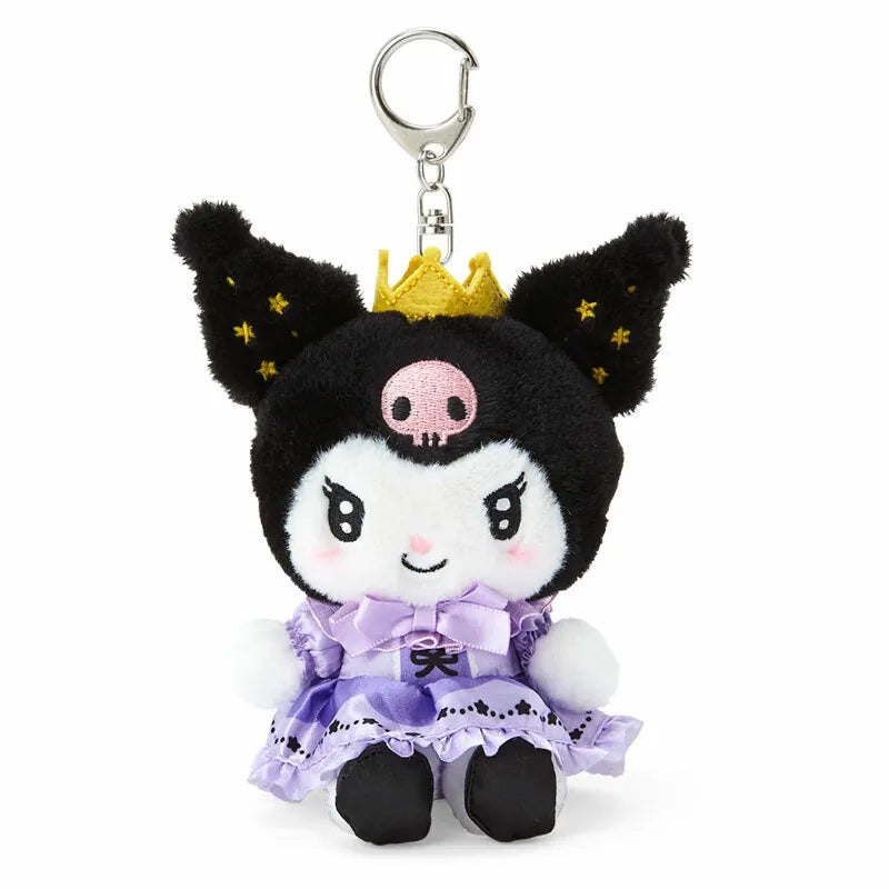 Kuromi No. 1 Plush Mascot Keychain