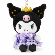 Load image into Gallery viewer, Kuromi No. 1 Plush Mascot Keychain
