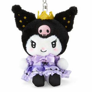 Kuromi No. 1 Plush Mascot Keychain
