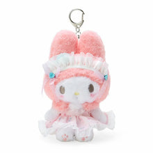Load image into Gallery viewer, My Melody Sweetie Plush Mascot Keychain
