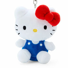 Load image into Gallery viewer, Hello Kitty Classic Mascot Plush Keychain
