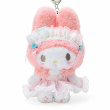 Load image into Gallery viewer, My Melody Sweetie Plush Mascot Keychain
