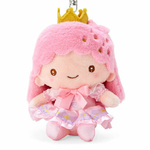 Little Twin Stars No. 1 Plush Mascot Keychain Set of 2