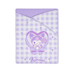 Kuromi Multipurpose Passport Wallet