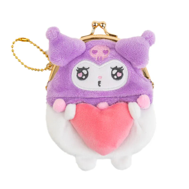 Kuromi Kisslock Coin Purse