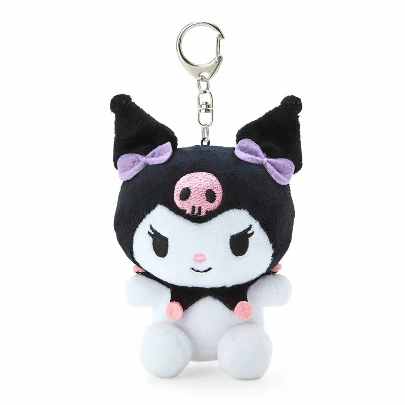 Kuromi Classic Mascot Plush Keychain