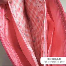 Load image into Gallery viewer, My Melody Gingham Crossbody Purse
