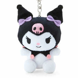 Kuromi Classic Mascot Plush Keychain