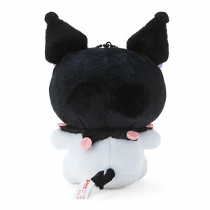 Kuromi Classic Mascot Plush Keychain