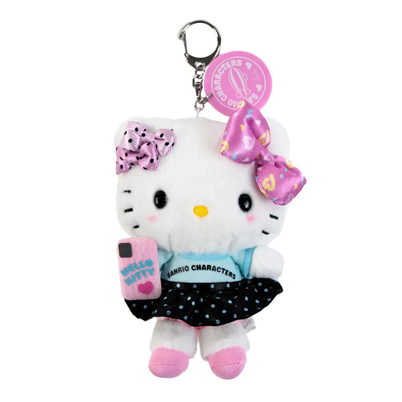 Hello Kitty Fantasy Trip Plush Keychain