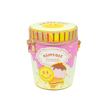 Load image into Gallery viewer, Happy Daz Strawberry Ice Cream Tub Purse
