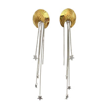 Load image into Gallery viewer, Star Fringe Earrings
