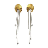 Star Fringe Earrings