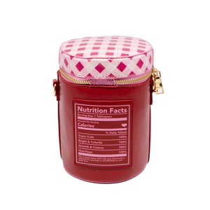 Strawberry Jelly Jar Purse