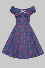 Load image into Gallery viewer, Dolores Mixed Berries Mini Dress
