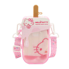 Load image into Gallery viewer, Hello Kitty Popsicle Water Bottle Crew Socks Set of 2
