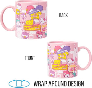 Hello Kitty Pink Kawaii Tokyo 20oz. Ceramic Mug