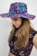 Psychedelic Tie-Dye Boonie Hat