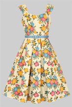 Load image into Gallery viewer, Jill Rose Garden Swing Dress
