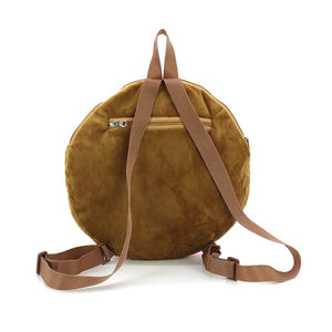 Concha Plush Mini Backpack- RESTOCKED!