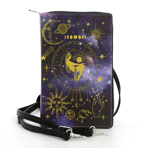 Moon Child Book Purse