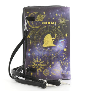 Moon Child Book Purse