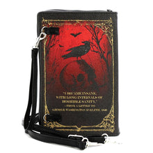 Load image into Gallery viewer, Edgar Allan Poe Collection Book Purse
