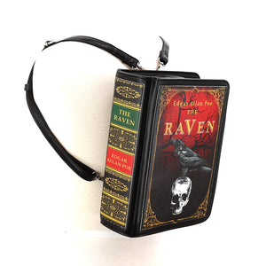 The Raven Poe Book Backpack