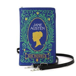 Jane Austen Novels Book Purse