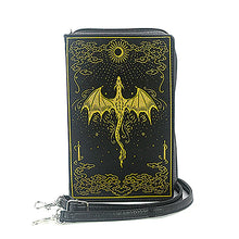 Load image into Gallery viewer, Romantasy Dragon Book Purse
