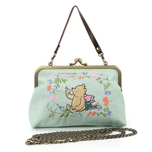 Load image into Gallery viewer, Winnie the Pooh and Piglet Vintage Kisslock Purse
