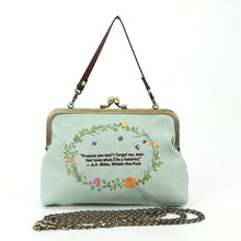 Load image into Gallery viewer, Winnie the Pooh and Piglet Vintage Kisslock Purse
