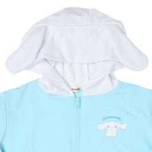 Load image into Gallery viewer, Cinnamoroll Zip Up Ears Hoodie
