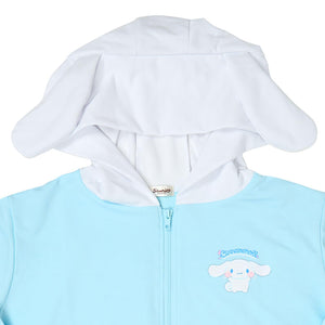 Cinnamoroll Zip Up Ears Hoodie
