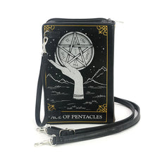 Load image into Gallery viewer, The Oracle Ace of Cups Book Purse
