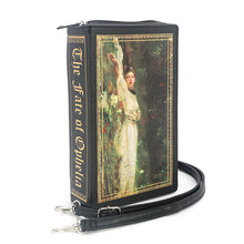 Load image into Gallery viewer, The Fate of Ophelia Book Purse
