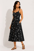 Load image into Gallery viewer, Spider Web Cami Maxi Dress
