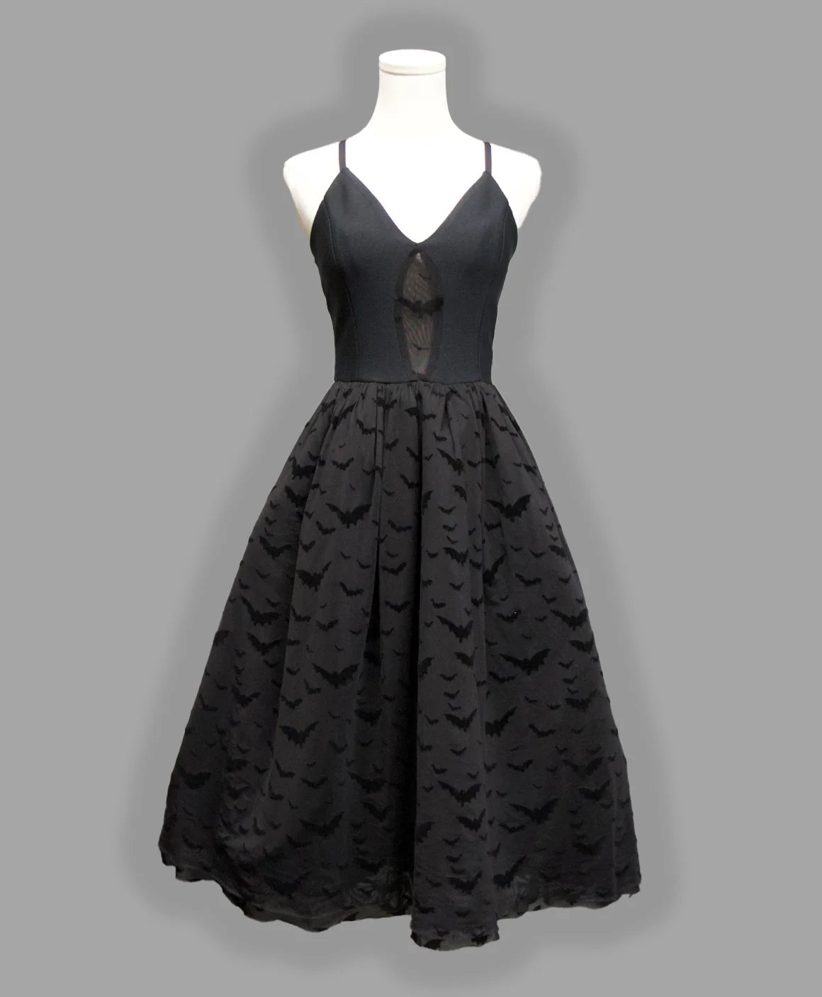 Bram Bat Velvet Flocked Bandage Fit and Flare Dress Pink House Boutique Bram Bat Velvet Flocked Bandage Fit and Flare Dress Pink House Boutique