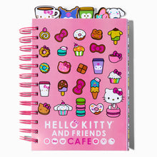 Load image into Gallery viewer, Hello Kitty and Friends Cafe Tab Journal
