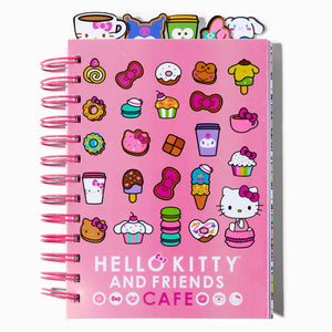 Hello Kitty and Friends Cafe Tab Journal